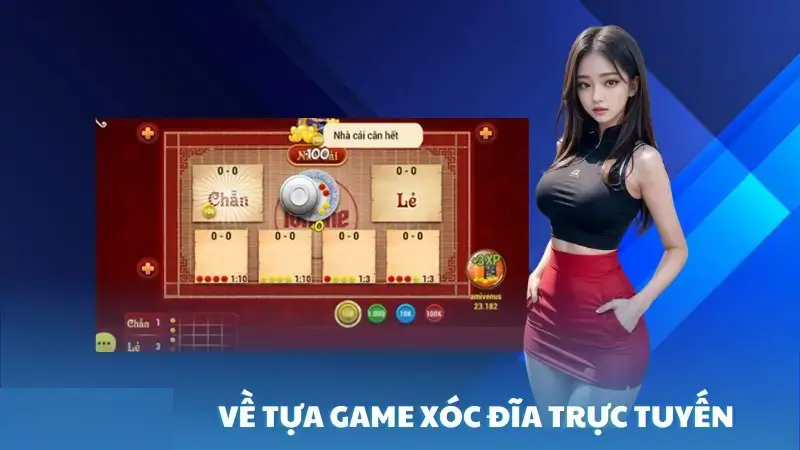 Giới thiệu về xóc đĩa trực tuyến tại Lucky88